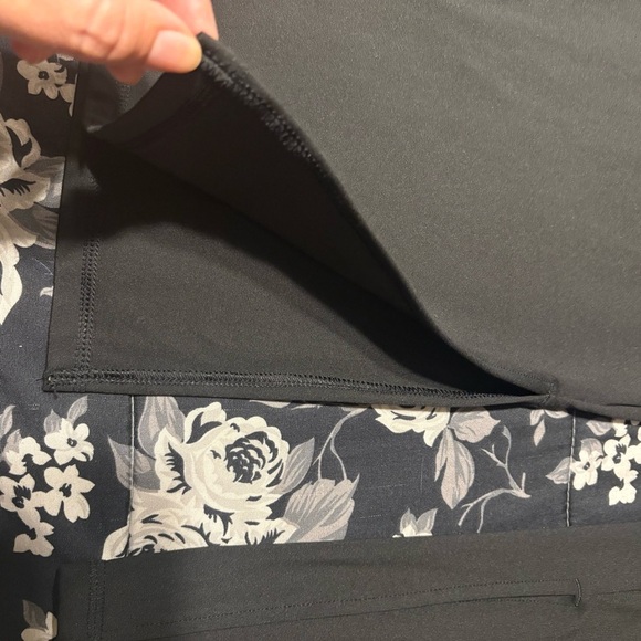 DSG Women’s Black Momentum Split Wide-Leg Exercise Pant SZ L - Picture 6 of 6